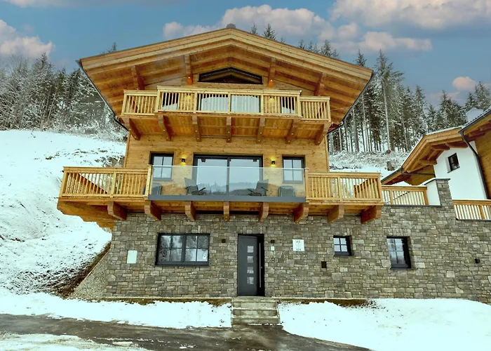 Chalet Alpen Danica Muhlbach Am Hochkonig